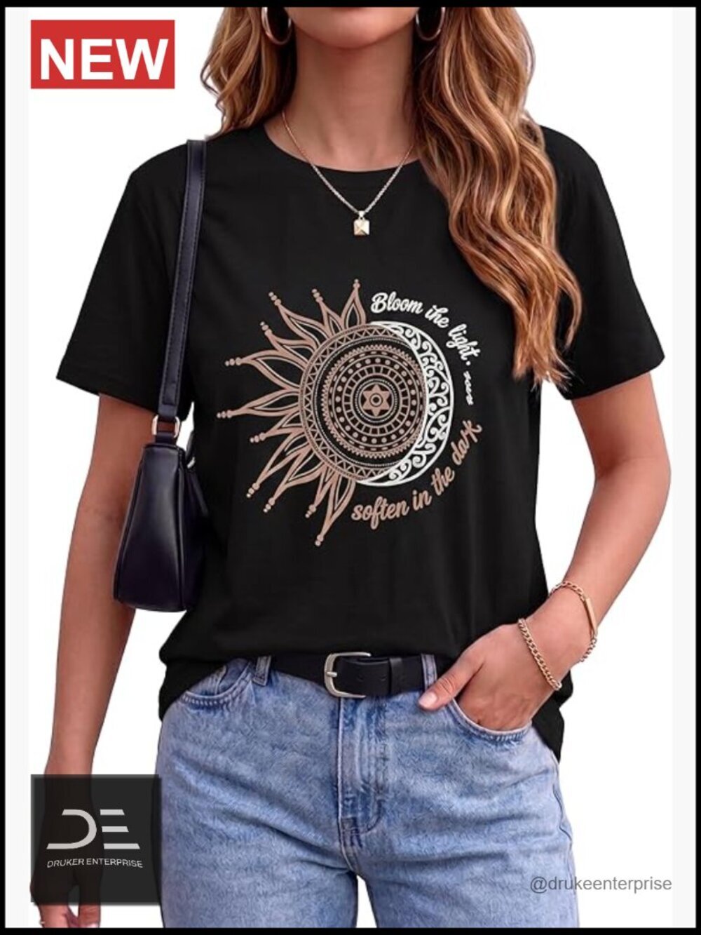 Short Sleeve Crewneck Graphic T-Shirt